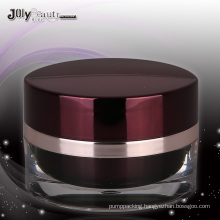 Jy220-02 30g Oval PMMA Cosmetic Jar